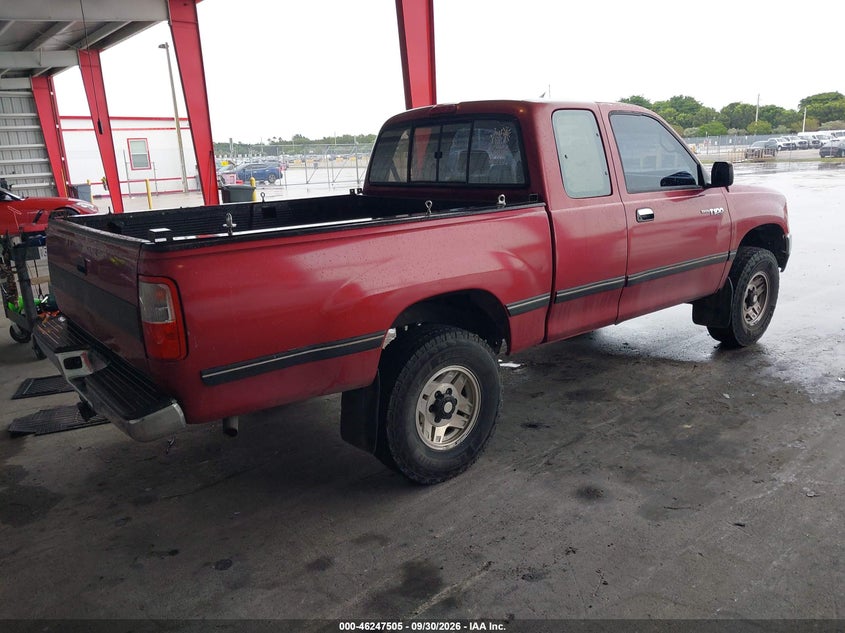 TOYOTA T100 1995 VIN JT4VD22F7S0011958