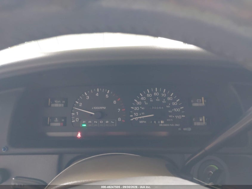 TOYOTA T100 1995 VIN JT4VD22F7S0011958