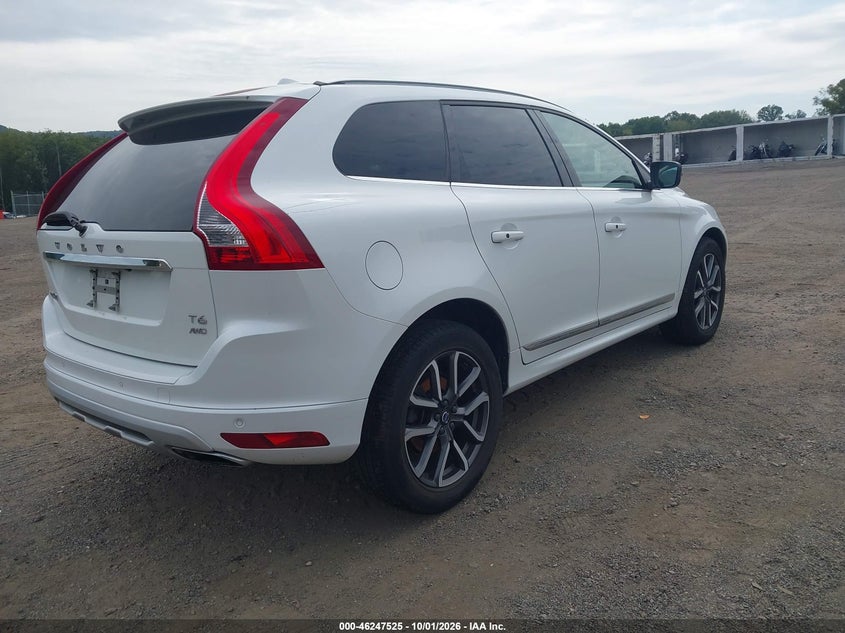 Vin: yv449mrr7h2204954, lot: 46747551, volvo xc60 t6 dynamic 20174