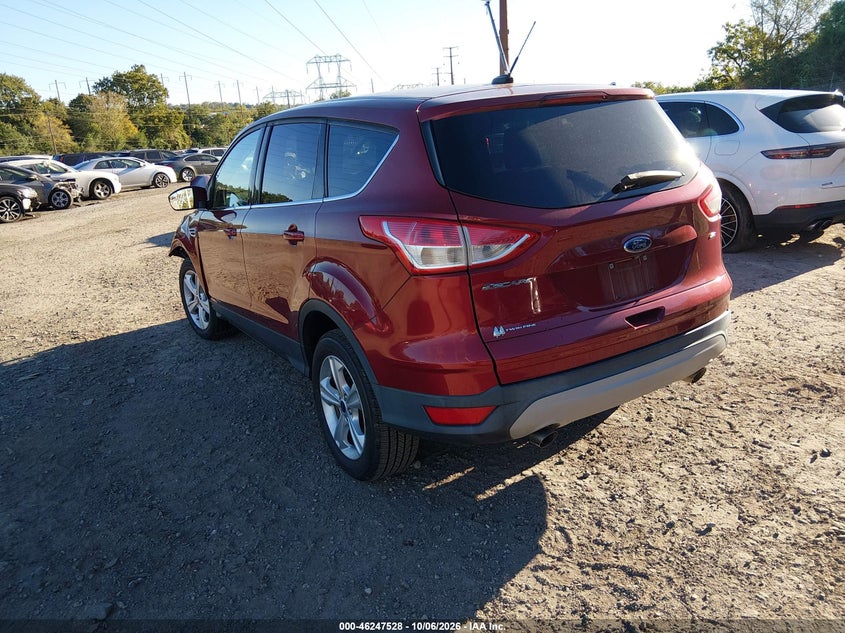 Vin: 1fmcu0g77gub10613, lot: 46747554, ford escape se 20163