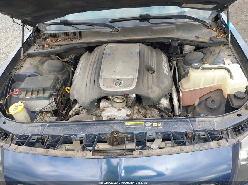 DODGE MAGNUM 2005 VIN 2D4GV58295H164744