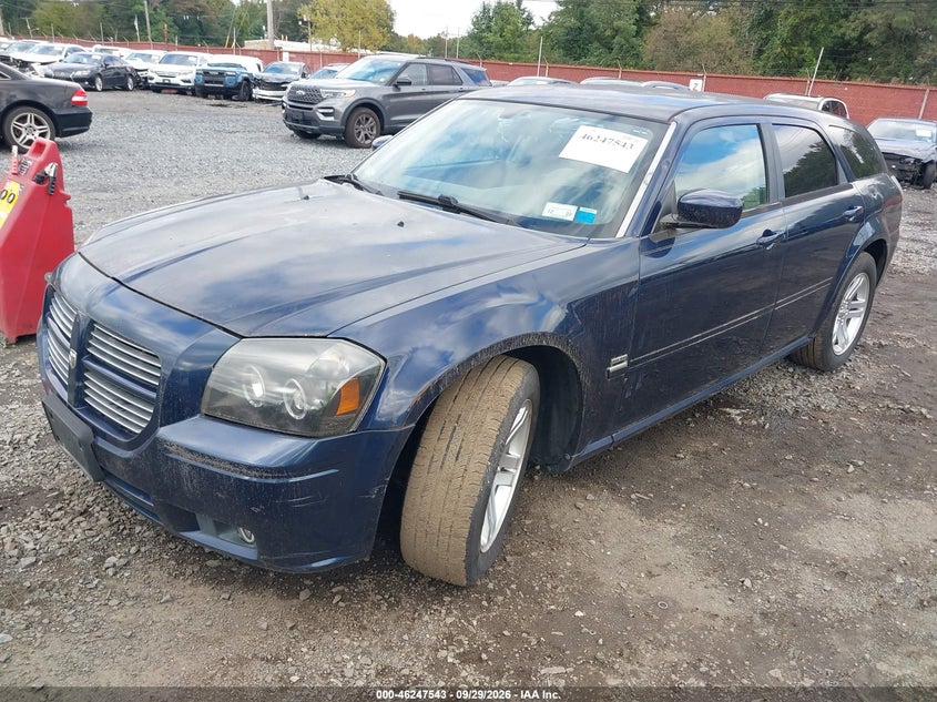 DODGE MAGNUM 2005 VIN 2D4GV58295H164744