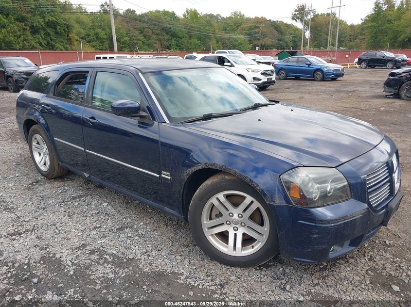 DODGE MAGNUM 2005 VIN 2D4GV58295H164744