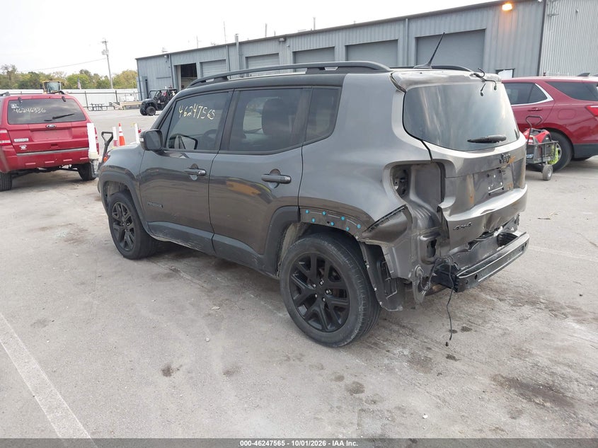 Vin: zaccjbbt5gpd07987, lot: 46747591, jeep renegade justice 20163