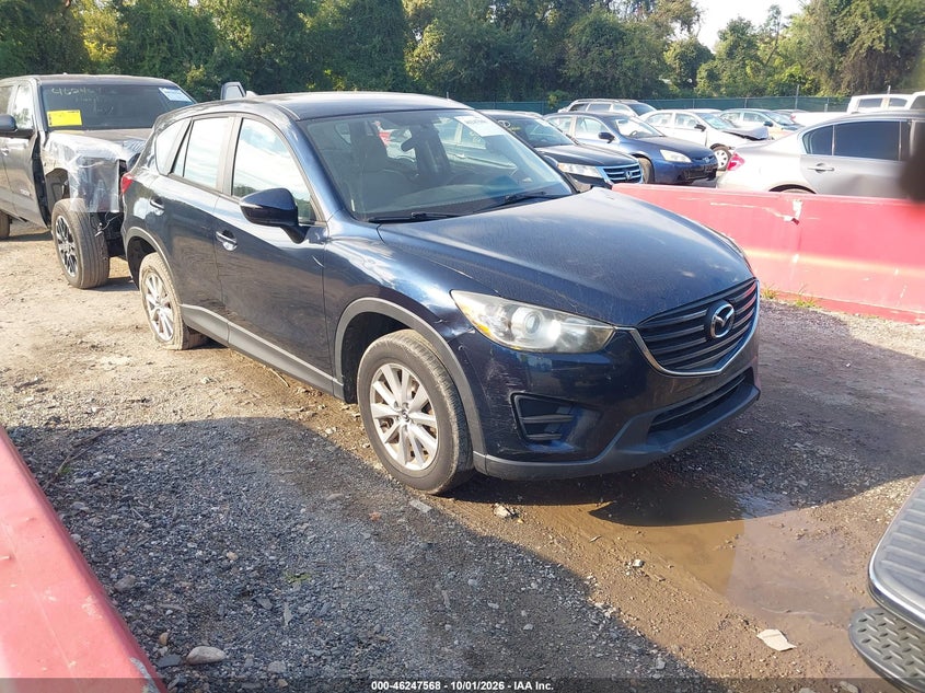 Vin: jm3ke4by8g0801491, lot: 46747594, mazda cx-5 sport 2016 img_1