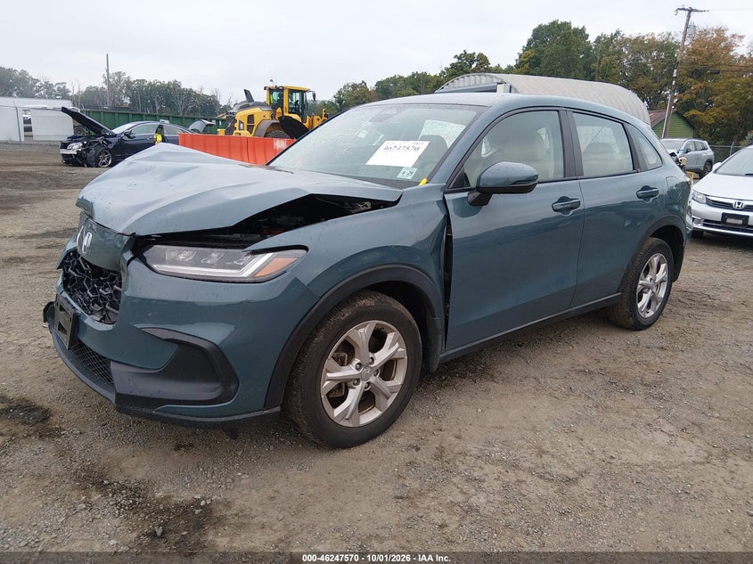 Vin: 3czrz2h32rm765528, lot: 46747596, honda hr-v awd lx 20242