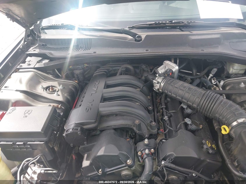 DODGE CHARGER 2008 VIN 2B3KA43R88H285241