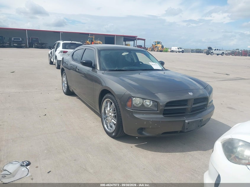 2008 DODGE CHARGER auction photo 1