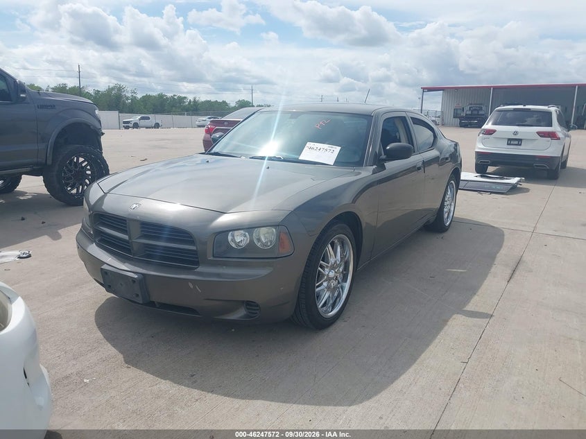 2008 DODGE CHARGER auction photo 2