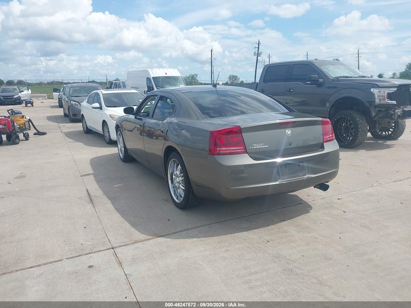 2008 DODGE CHARGER auction photo 3