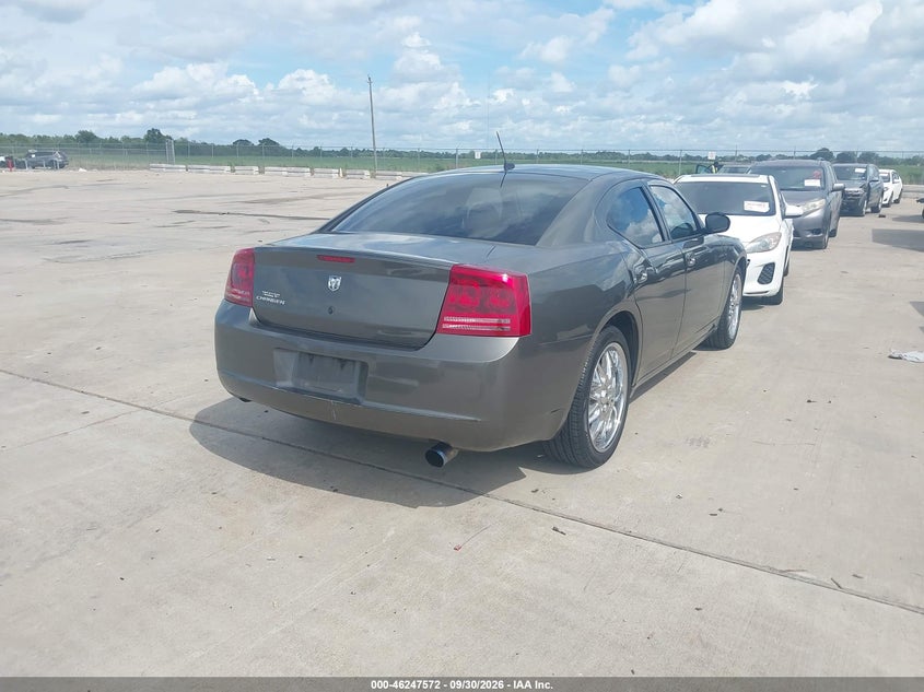 2008 DODGE CHARGER auction photo 4