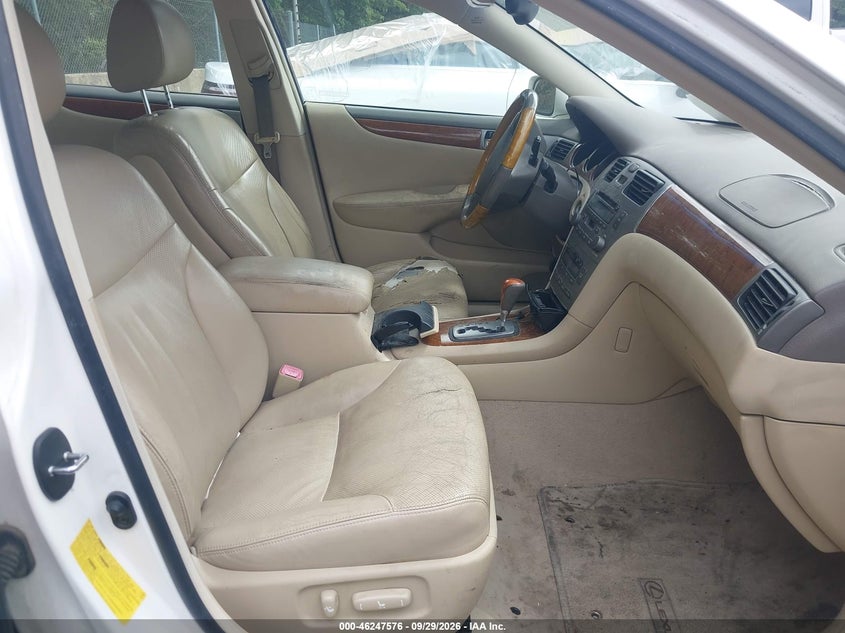 LEXUS ES 330 2005 VIN JTHBA30G155087100