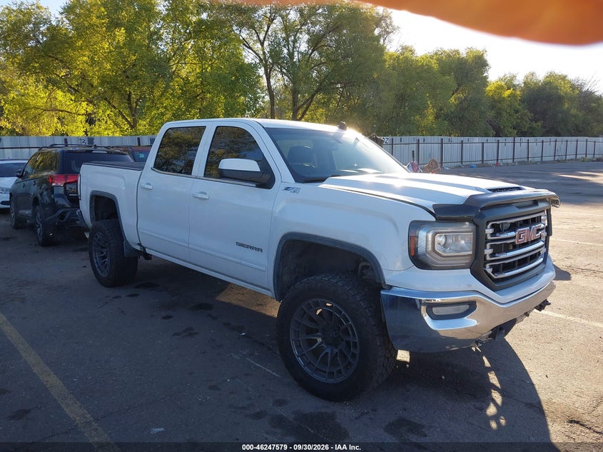 Vin: 3gtu2mec8gg302650, lot: 46747604, gmc sierra 1500 sle 2016 img_1