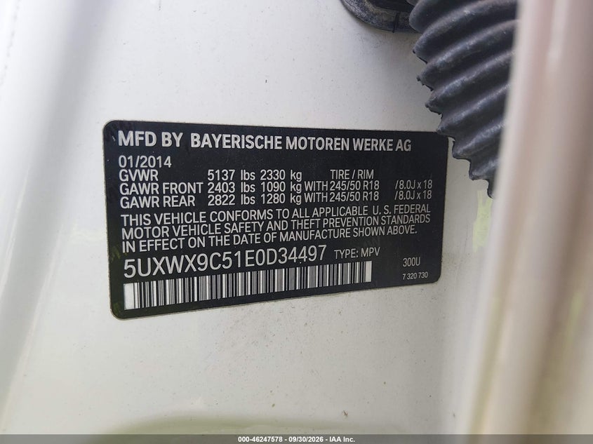 2014 BMW X3 XDRIVE28I · Фото 9