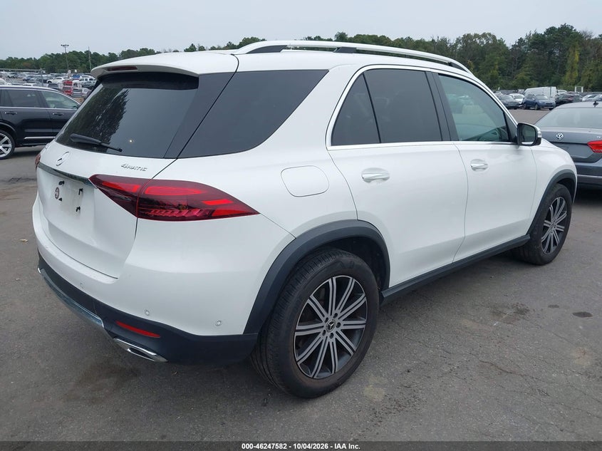 Vin: 4jgfb4gb2sb336514, lot: 46747608, mercedes-benz gle 450e 4matic 20254
