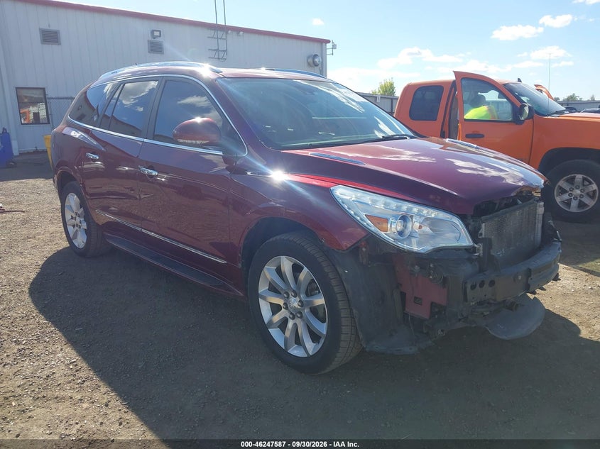 2017 Buick Enclave Premium, Перёд, IAAI, VIN 5GAKVCKD8HJ323960