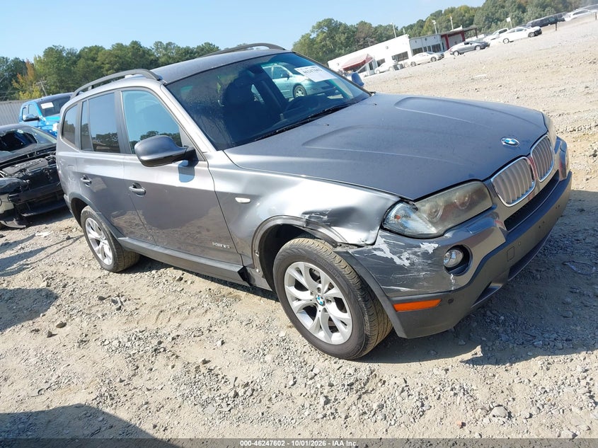 Vin: wbxpc9c46awj33002, lot: 46747629, bmw x3 xdrive30i 2010 img_1