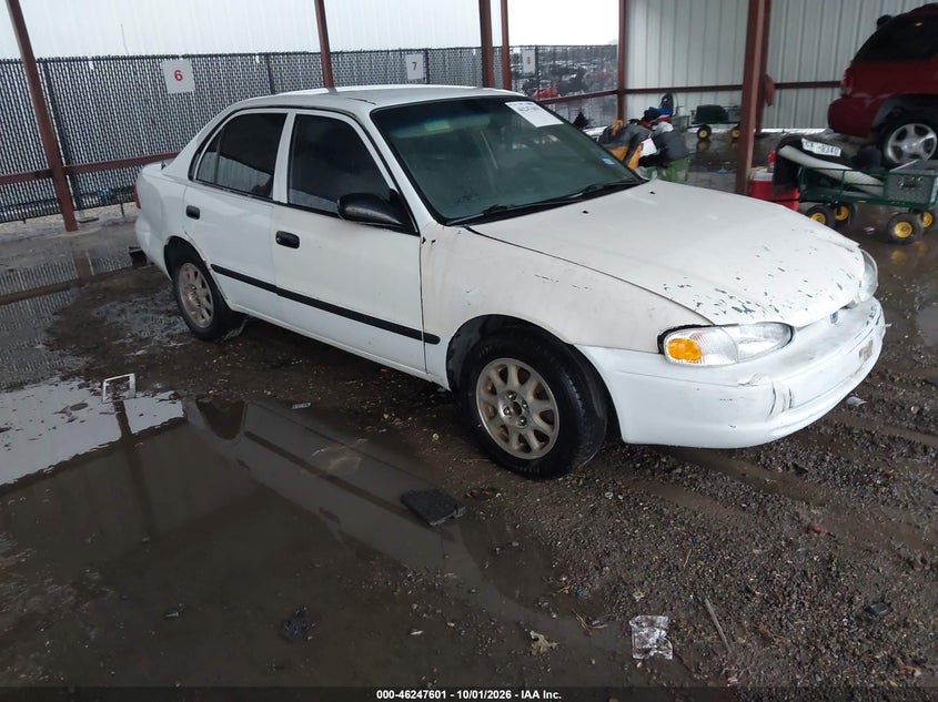 2000 CHEVROLET PRIZM