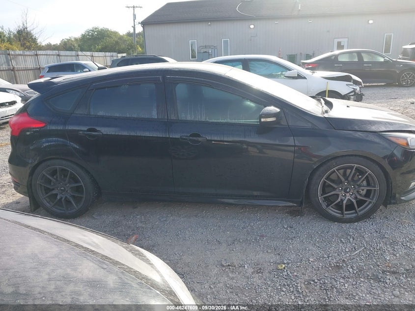 FORD FOCUS ST 2018 VIN 1FADP3L93JL232123