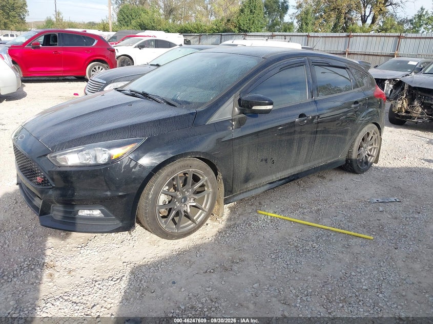 FORD FOCUS ST 2018 VIN 1FADP3L93JL232123