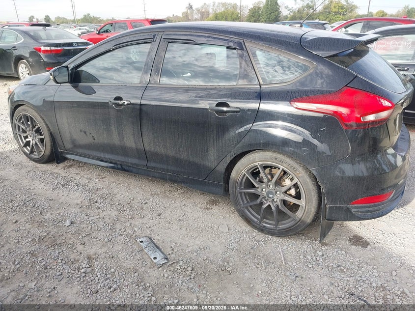FORD FOCUS ST 2018 VIN 1FADP3L93JL232123