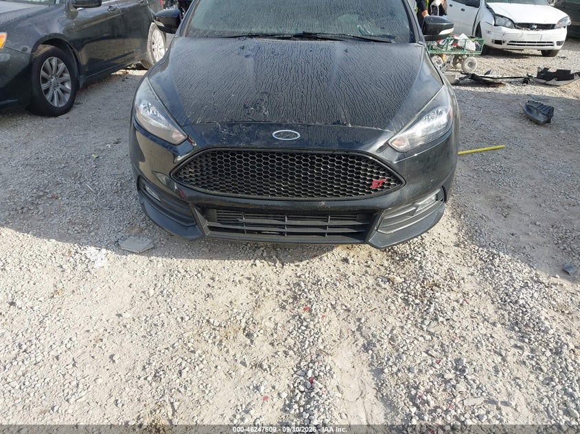 FORD FOCUS ST 2018 VIN 1FADP3L93JL232123