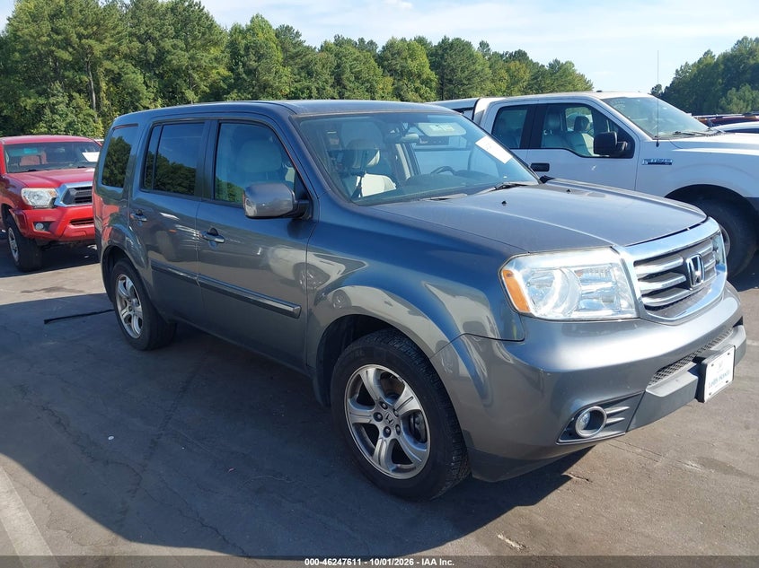 Vin: 5fnyf3h46db035630, lot: 46747637, honda pilot ex 2013 img_1