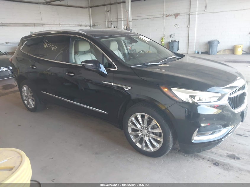 Vin: 5gaevbkw6jj157968, lot: 46747639, buick enclave premium 20181