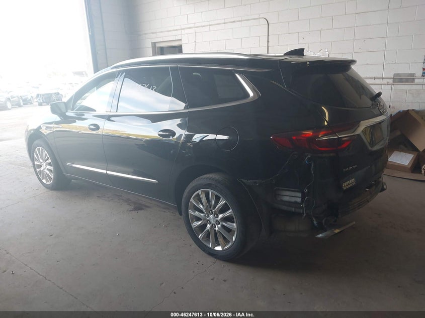 Vin: 5gaevbkw6jj157968, lot: 46747639, buick enclave premium 20183