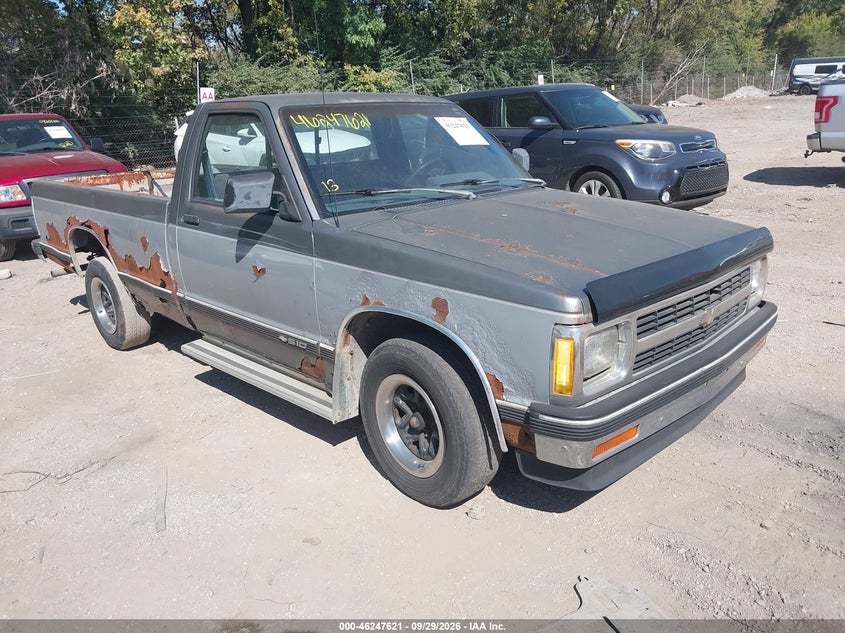 1991 CHEVROLET S TRUCK S10