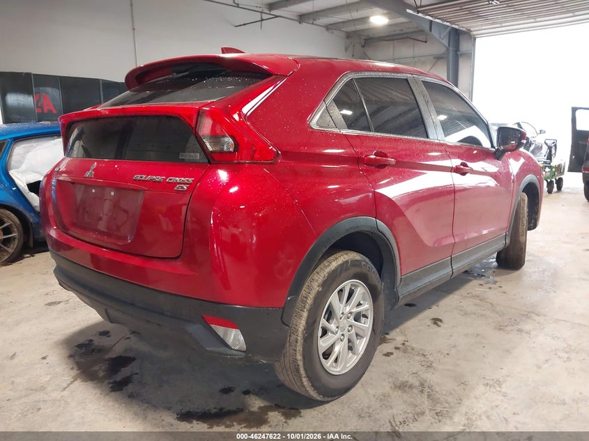 Vin: ja4at3aa3kz021194, lot: 46747648, mitsubishi eclipse cross es 20194