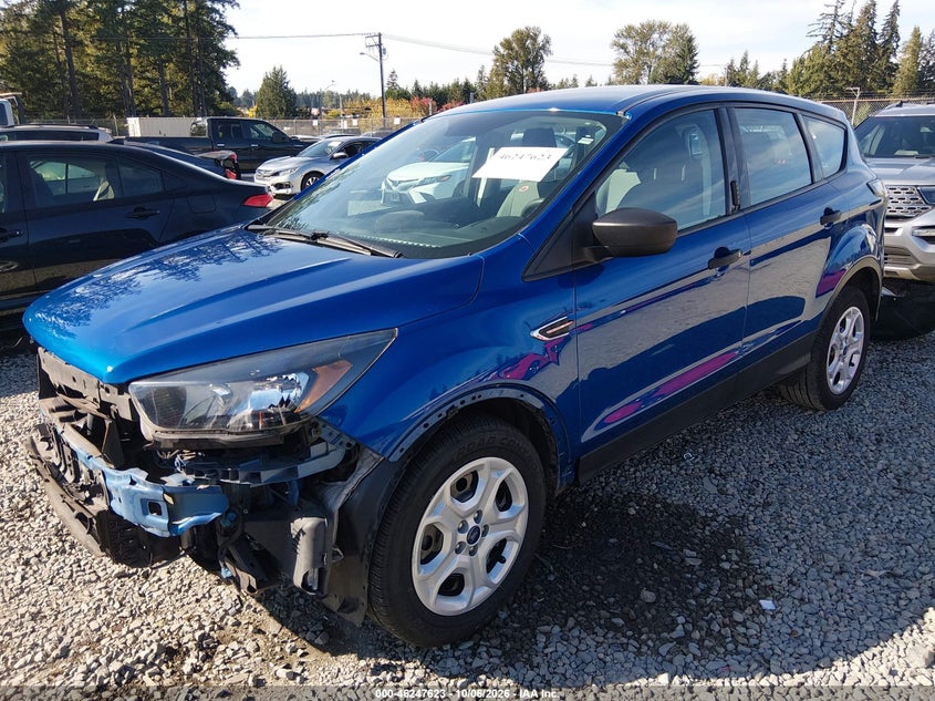 Vin: 1fmcu0f79jua35194, lot: 46747649, ford escape s 20182