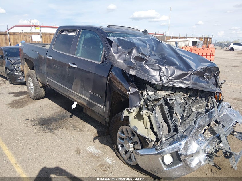 2016 CHEVROLET SILVERADO 2500HD LTZ