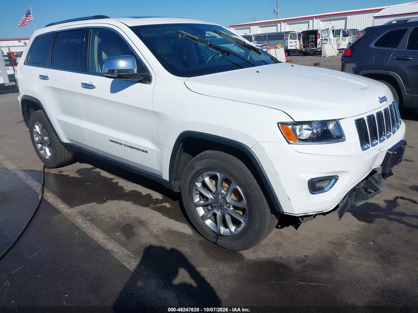 2015 Jeep Grand Cherokee Limited