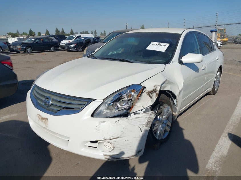 Vin: 1n4al2ap1cn524788, lot: 46747655, nissan altima 2.5 s 20122