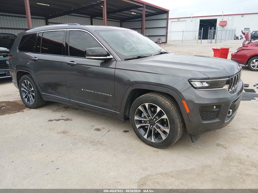 2023 JEEP GRAND CHEROKEE L OVERLAND 4X4