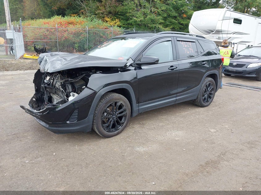 Vin: 3gkaltev0ll121169, lot: 46747660, gmc terrain awd sle 20202