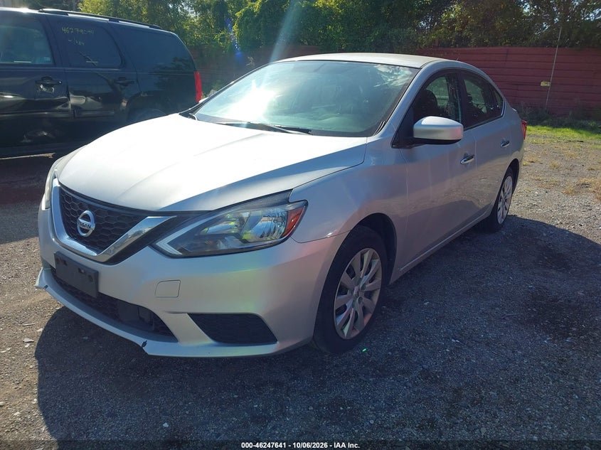 NISSAN SENTRA 2018 VIN 3N1AB7AP7JY279749