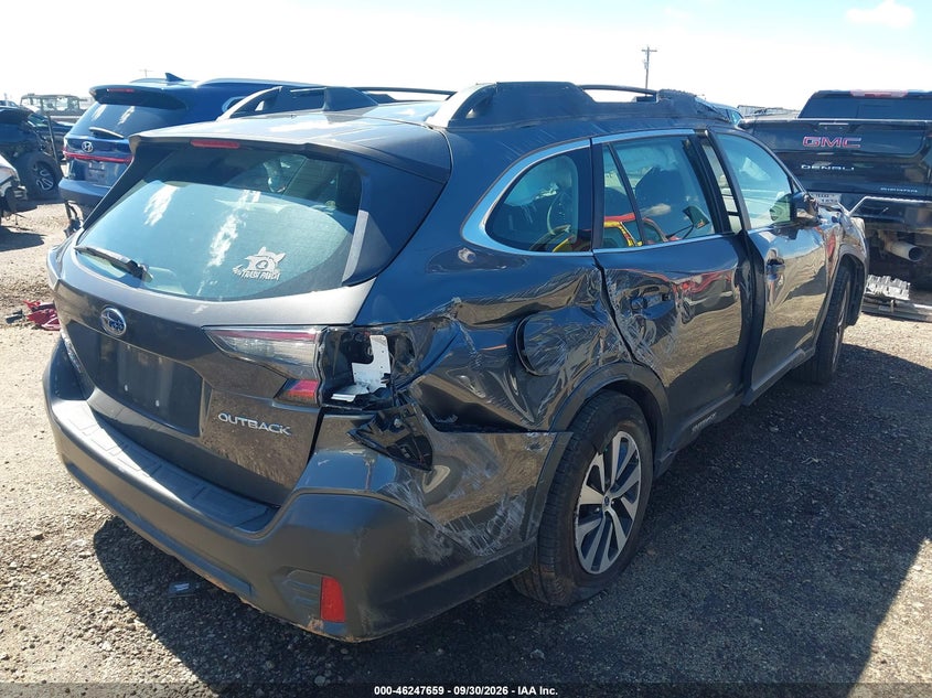Vin: 4s4btaac1m3162296, lot: 46747685, subaru outback 20214