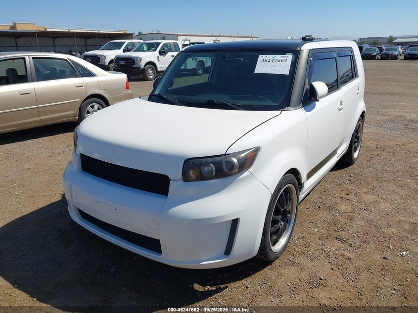 SCION XB 2009 VIN JTLKE50E591086047