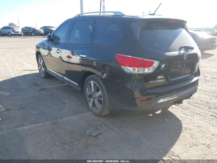 NISSAN PATHFINDER 2013 VIN 5N1AR2MM6DC631788