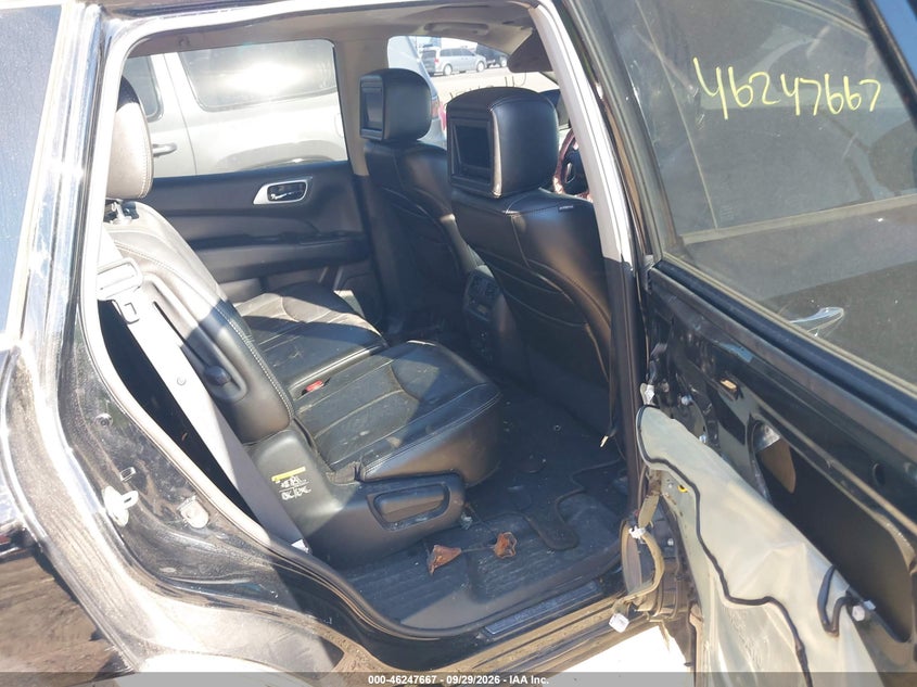 NISSAN PATHFINDER 2013 VIN 5N1AR2MM6DC631788