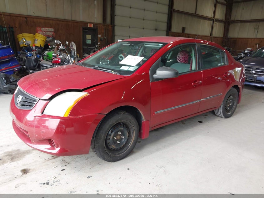Vin: 3n1ab6ap5al656151, lot: 46747698, nissan sentra 2.0s 20102