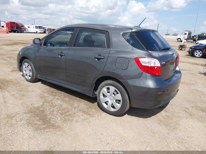 TOYOTA MATRIX 2010 VIN 2T1KU4EE8AC341453