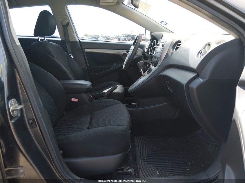 TOYOTA MATRIX 2010 VIN 2T1KU4EE8AC341453