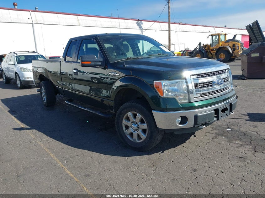Vin: 1ftfx1efxdkd96778, lot: 46747718, ford f-150 xlt 20131