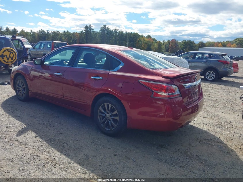 Vin: 1n4al3ap9fc582685, lot: 46747724, nissan altima 2.5 s 20153