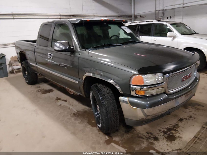2002 GMC SIERRA 1500 SLE