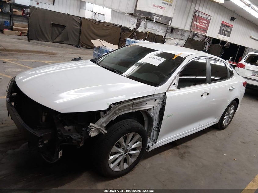 KIA OPTIMA 2016 VIN 5XXGT4L31GG068075