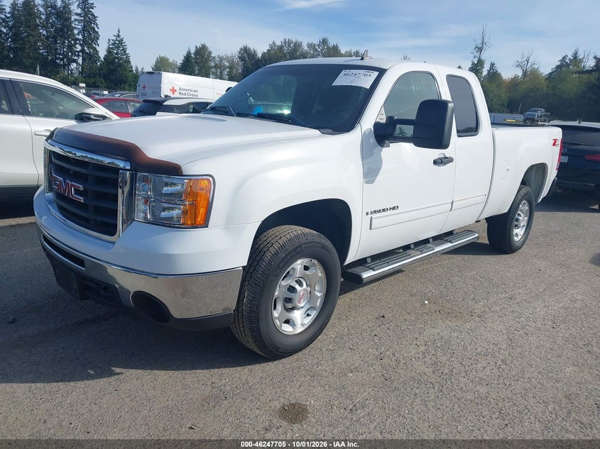 GMC SIERRA 2500HD 2009 VIN 1GTHK59K89E140019
